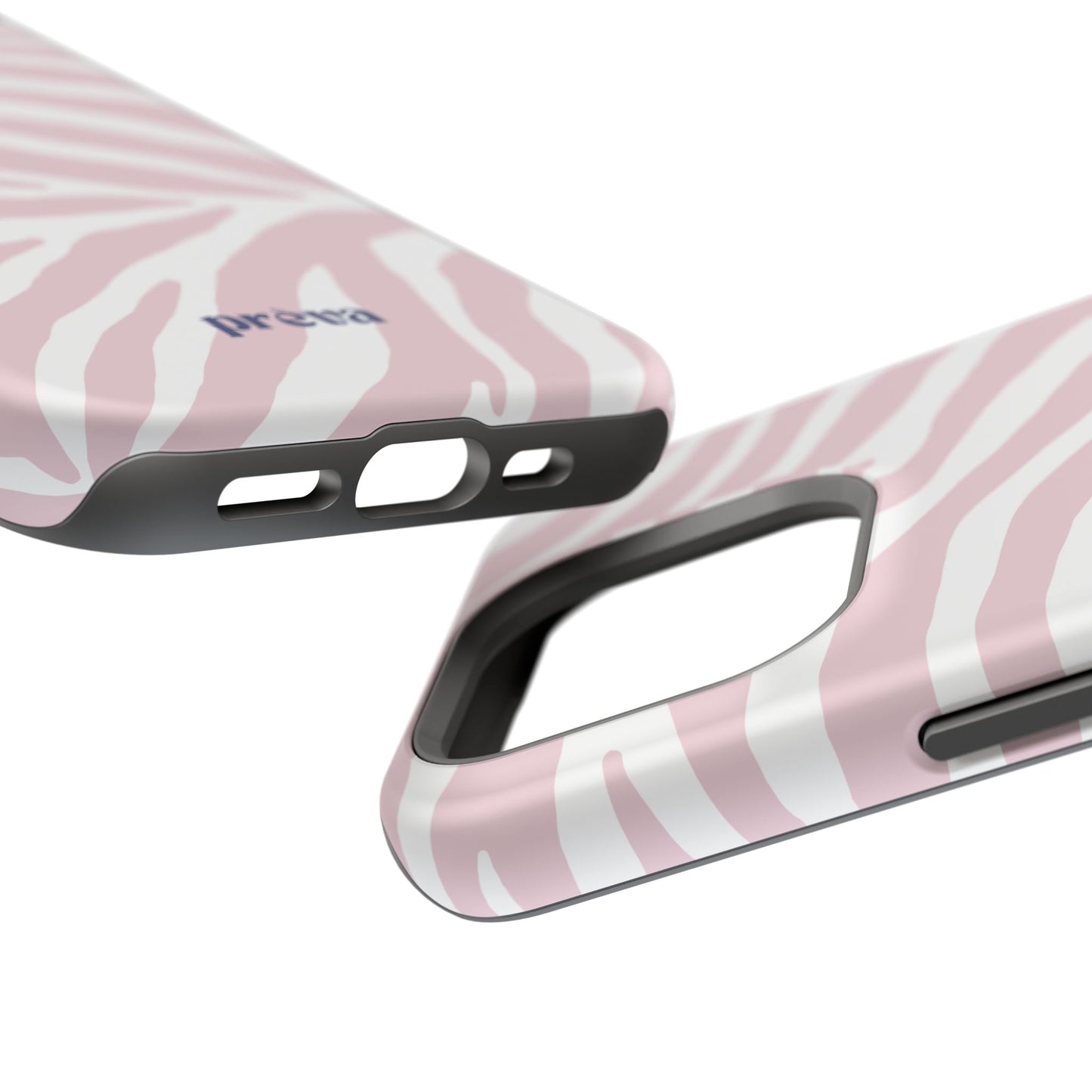 Pink Zebra Phone Case