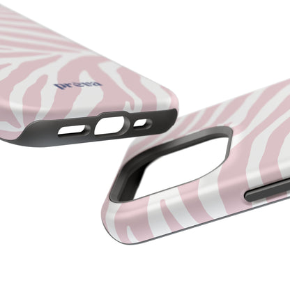 Pink Zebra Phone Case