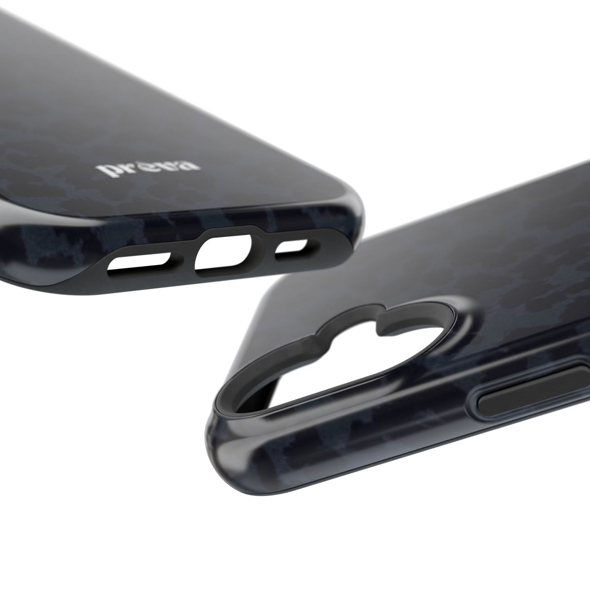 Black Leopard Phone Case