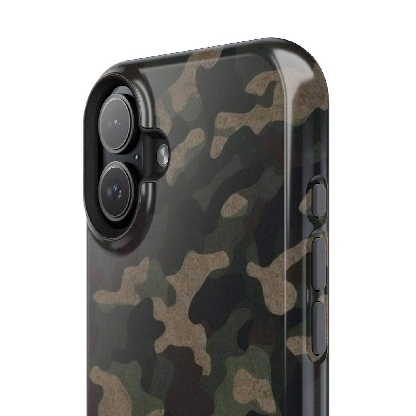 Retro Camouflage Phone Case