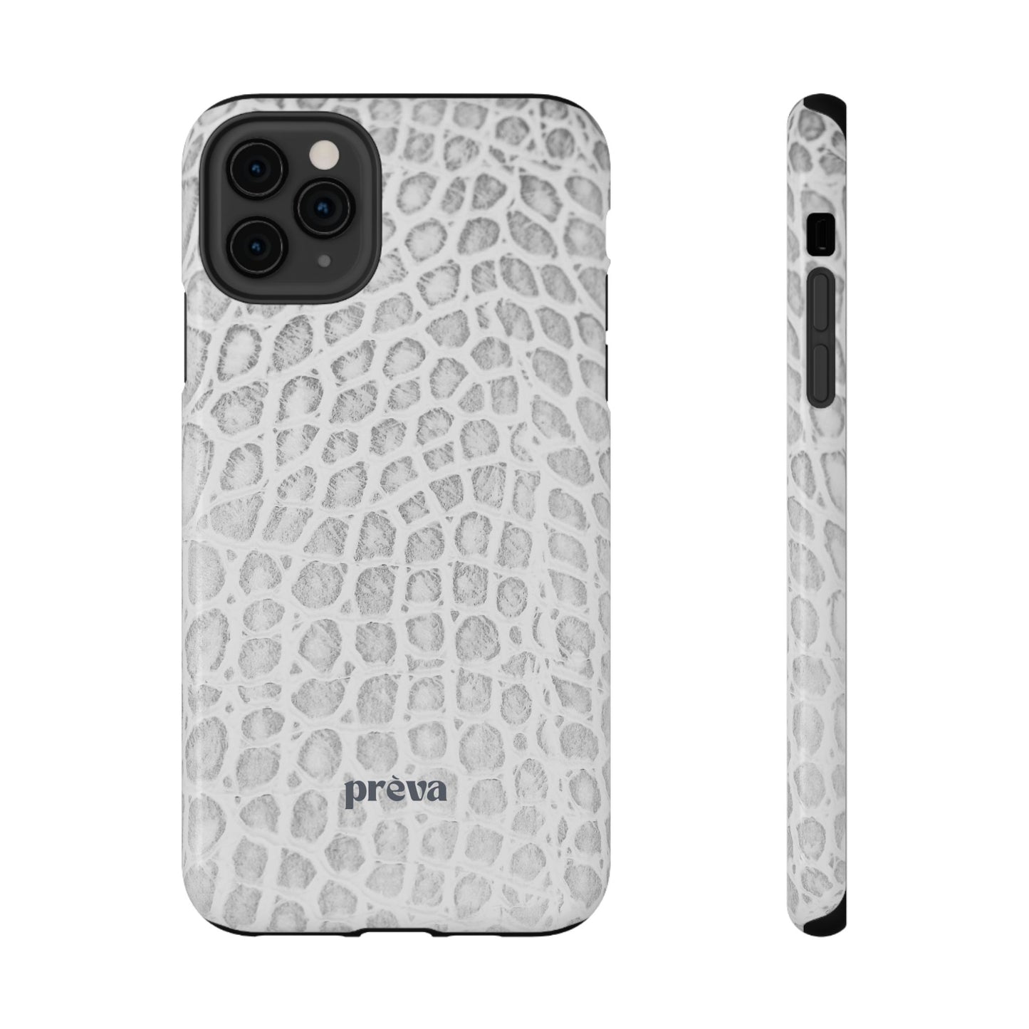 White Snake Phone Case