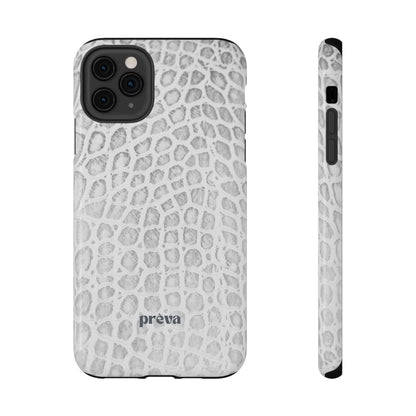 White Snake Phone Case