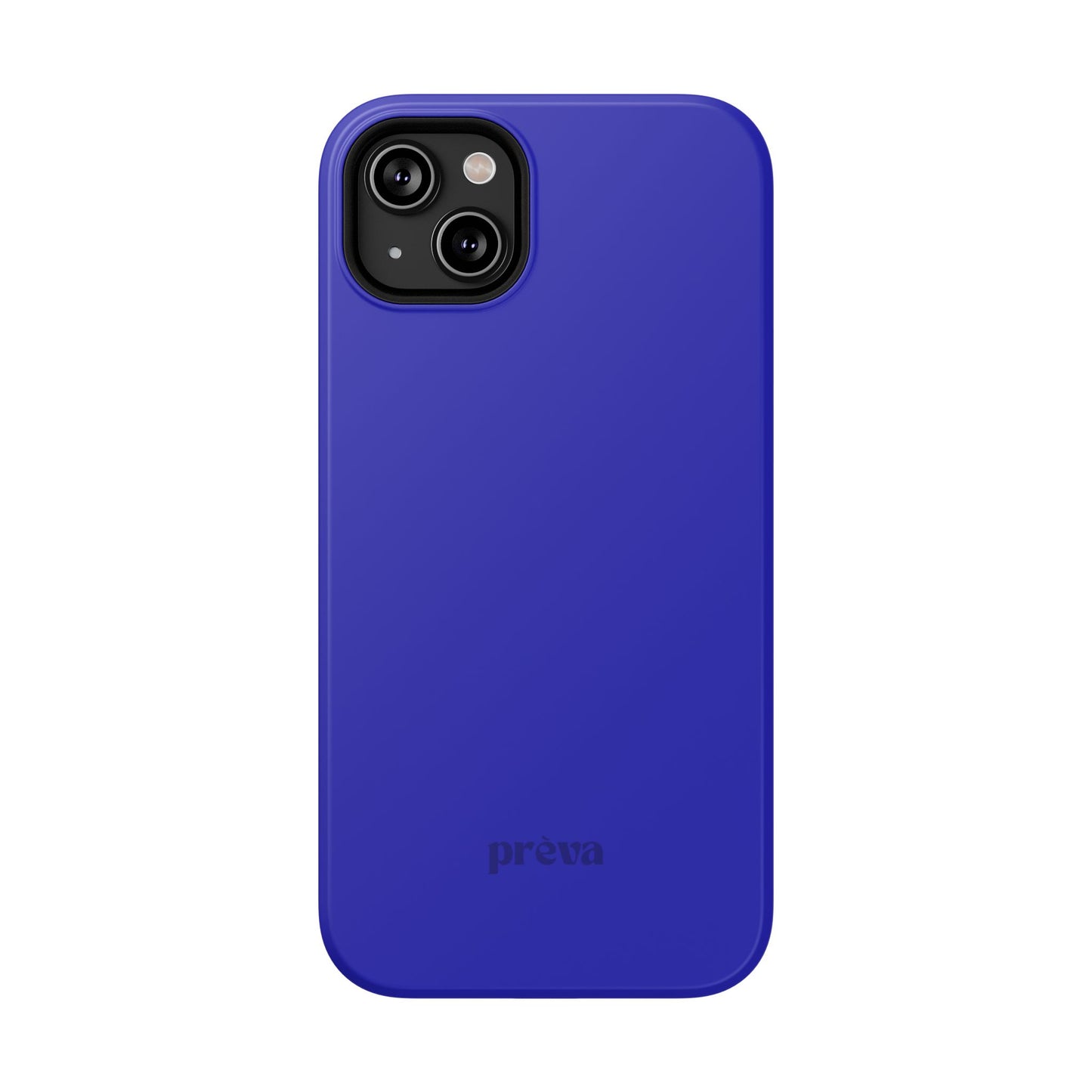 Neon Dark Blue Phone Case