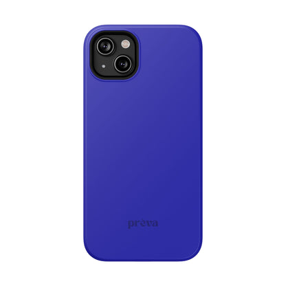 Neon Dark Blue Phone Case