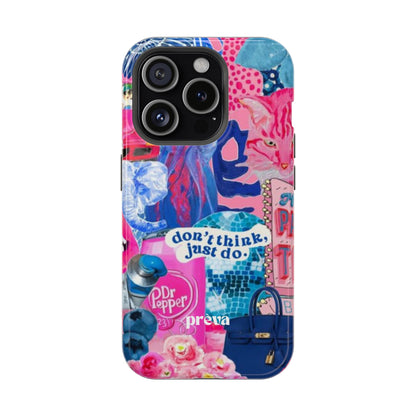 Vibrant Galaxy Collage Phone Case