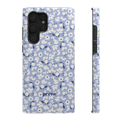 Petals On Blue Phone Case