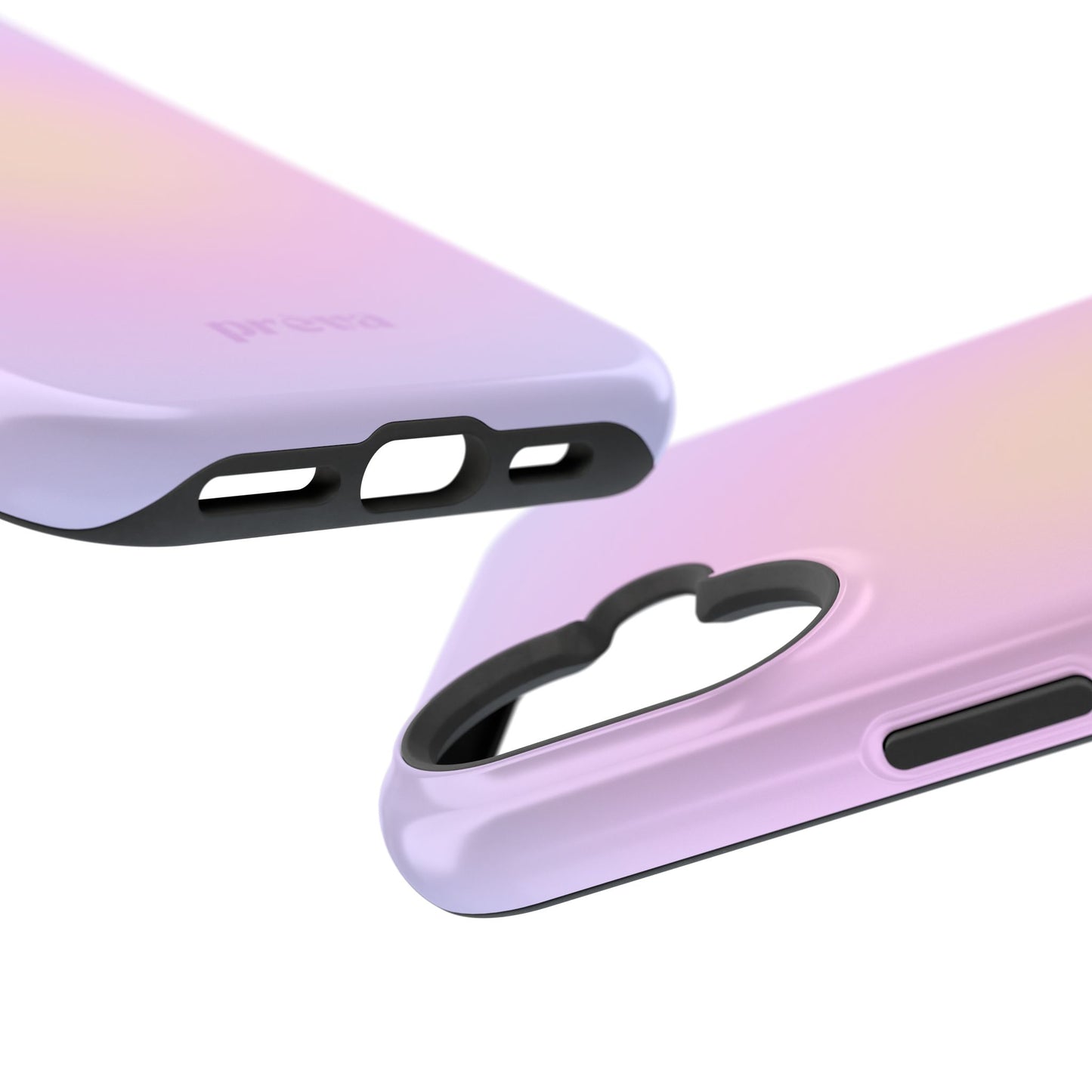 Lavendar Aura Phone Case