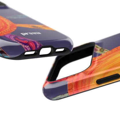 Purple Cancun Sun Phone Case