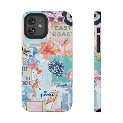 East Coast Collage Phone Case