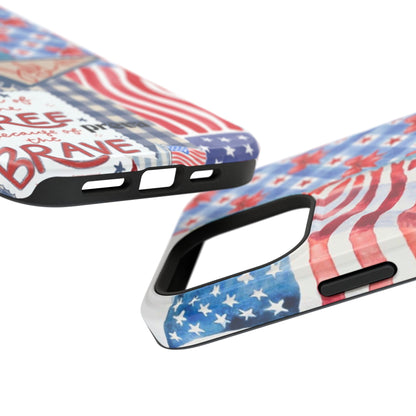 Land of the Free Phone Case