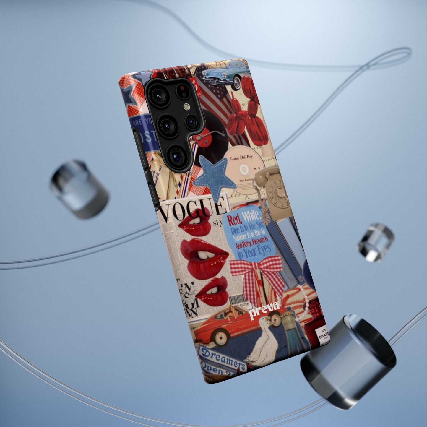 Patriotic Vintage Phone Case