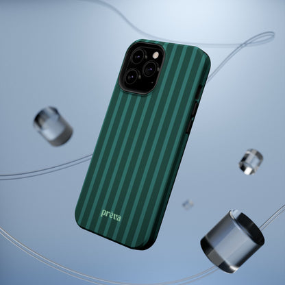 Striped Green Phone Case