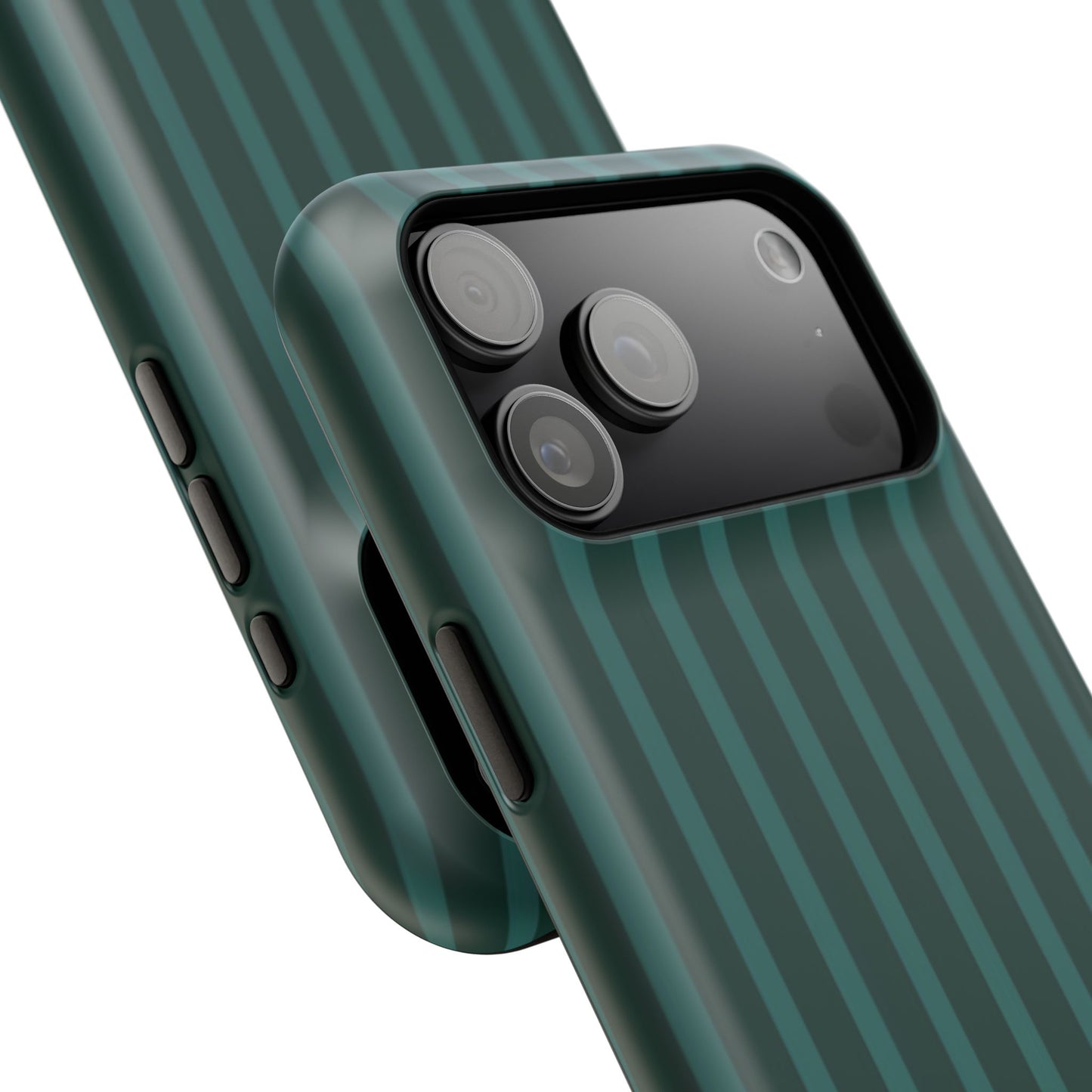 Striped Green Phone Case
