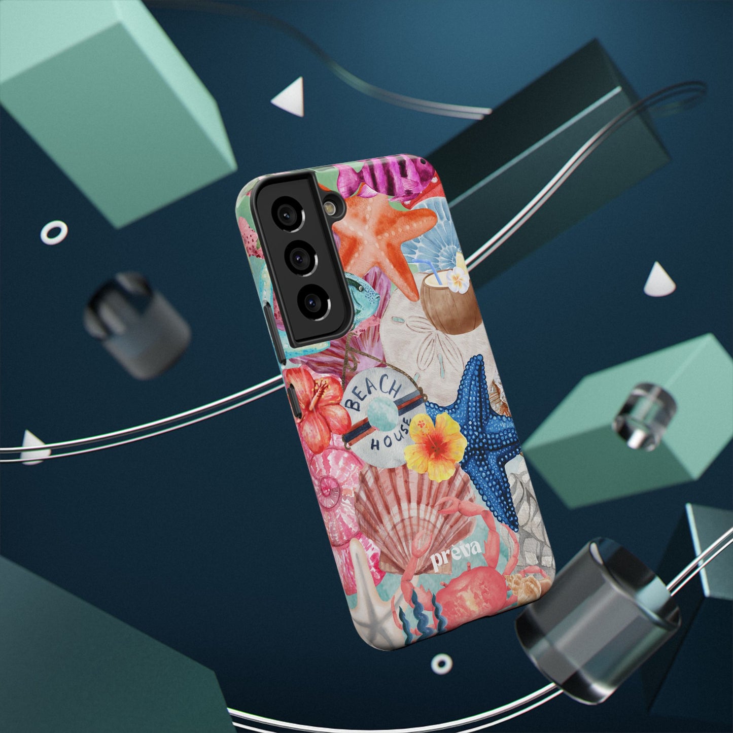 Beach House Phone Case
