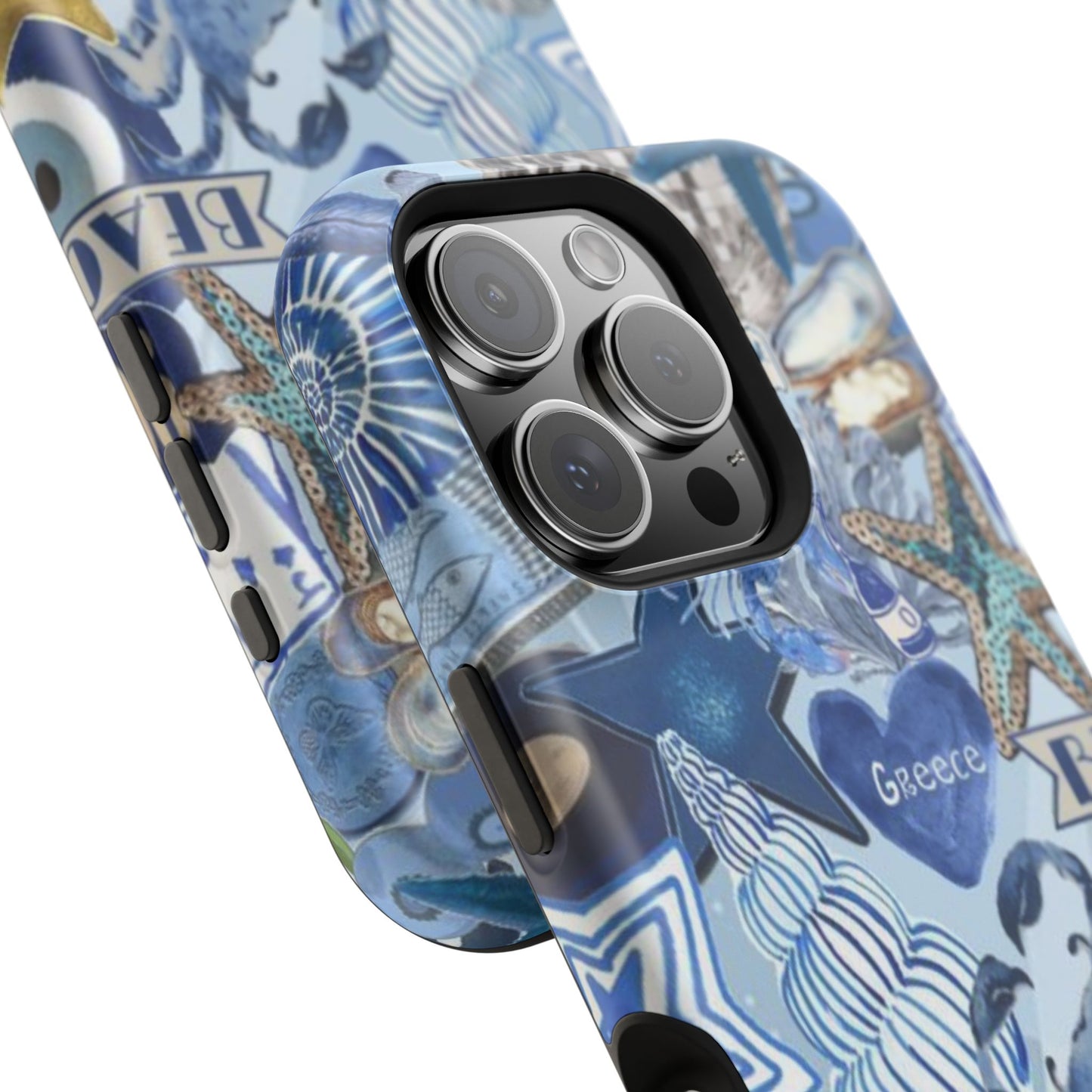 Coastal Collage Phone Case