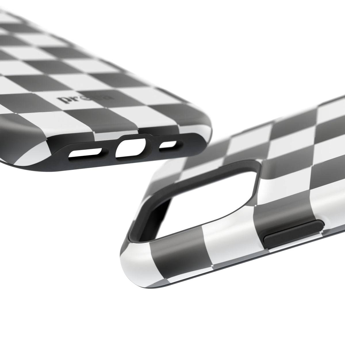 B&W Checkers Case