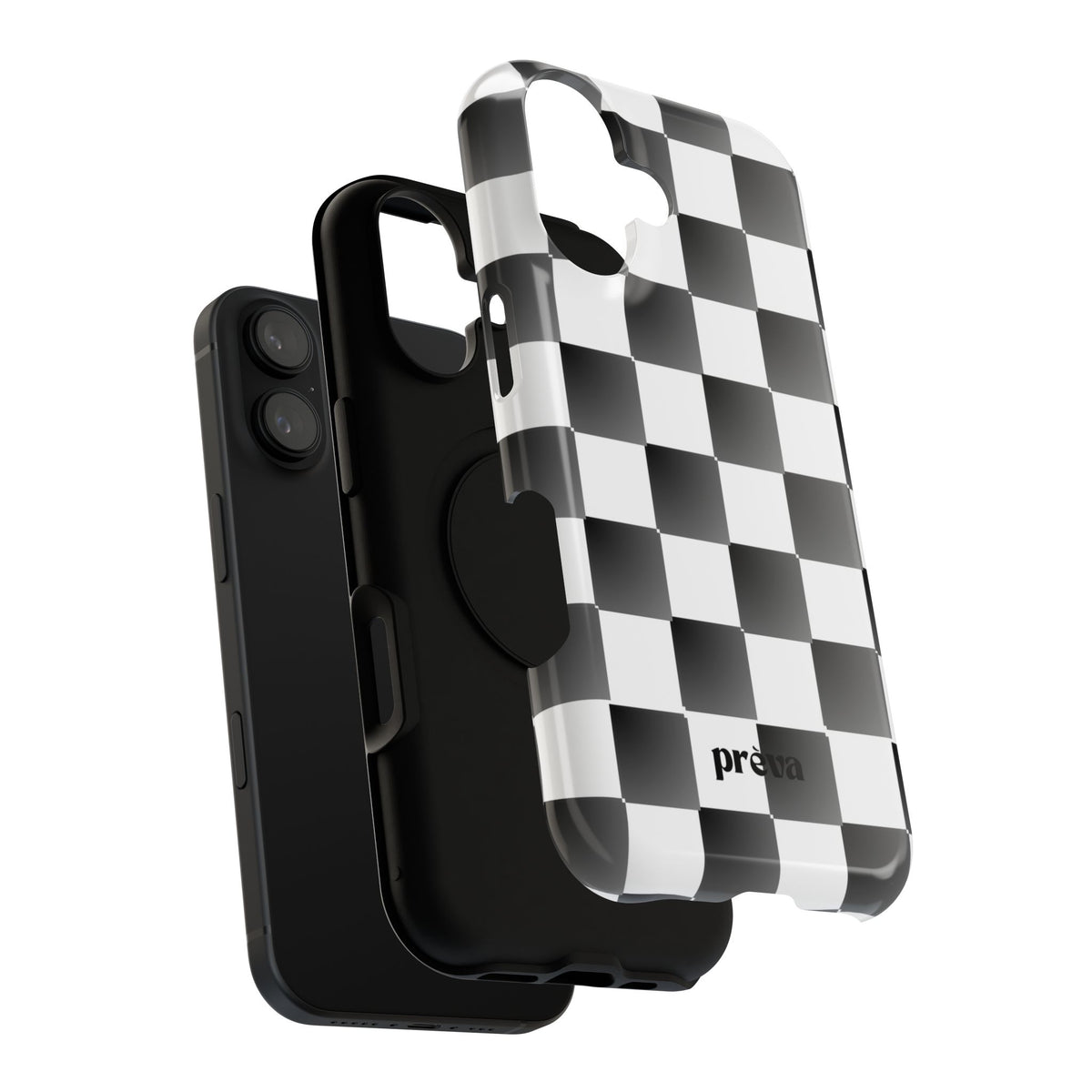 B&W Checkers Case