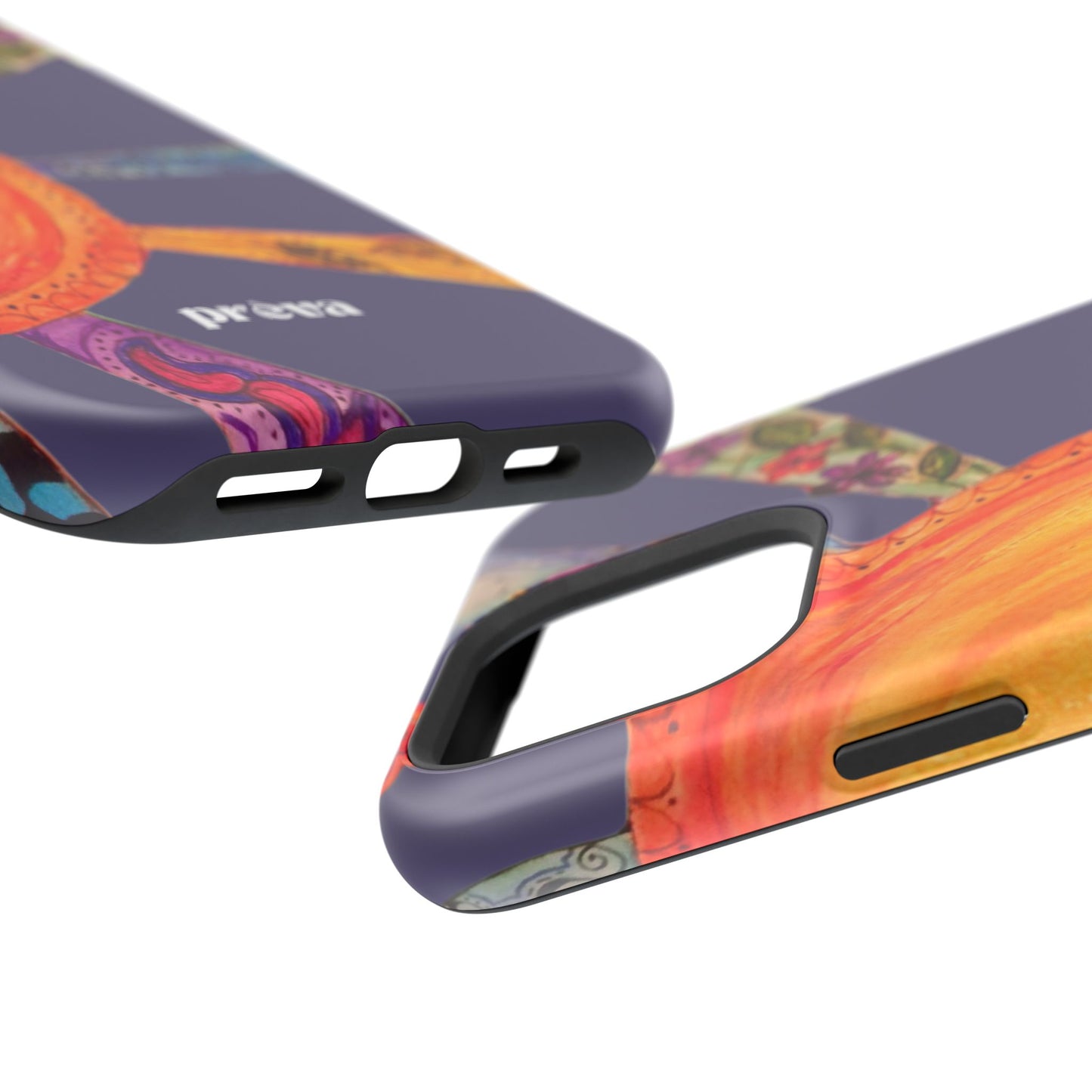 Purple Cancun Sun Phone Case
