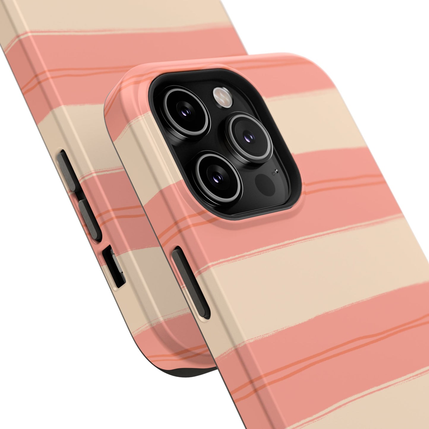 Coral Coast Stripes Phone Case