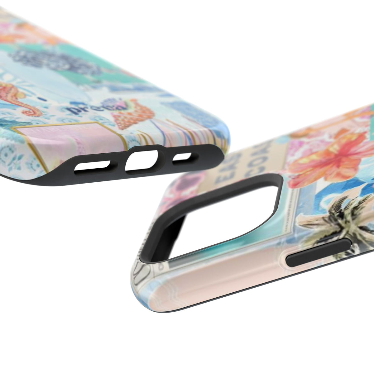 East Coast Collage Phone Case
