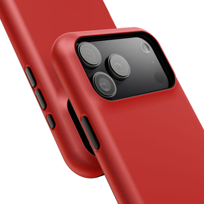 Bright Red Phone Case