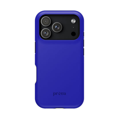 Neon Dark Blue Phone Case