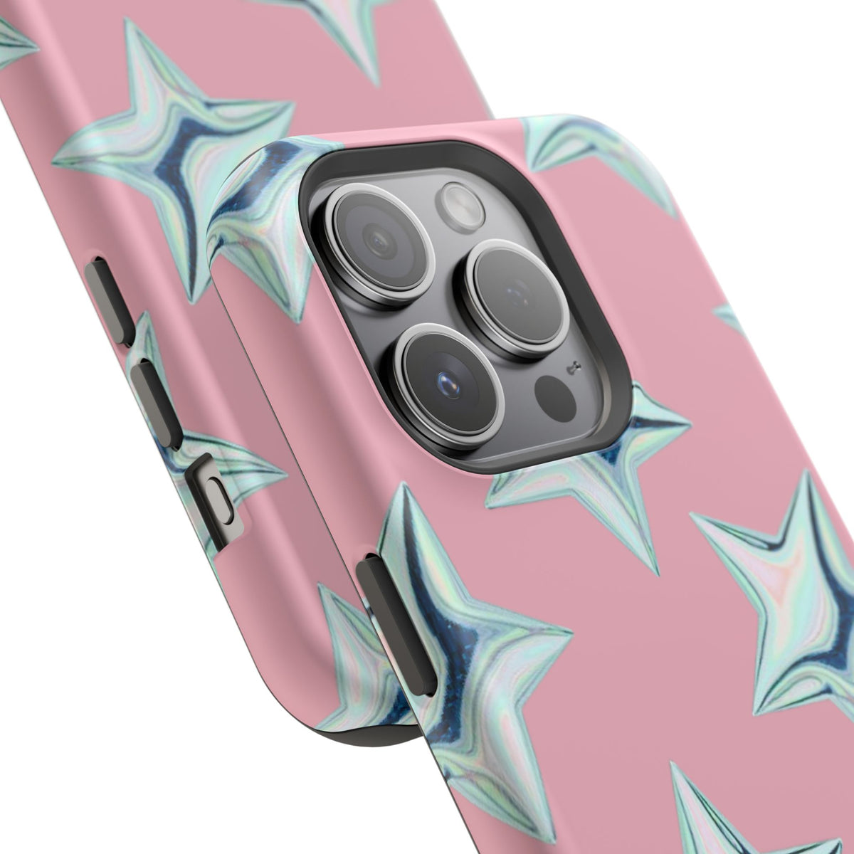 Pink Starburst Phone Case