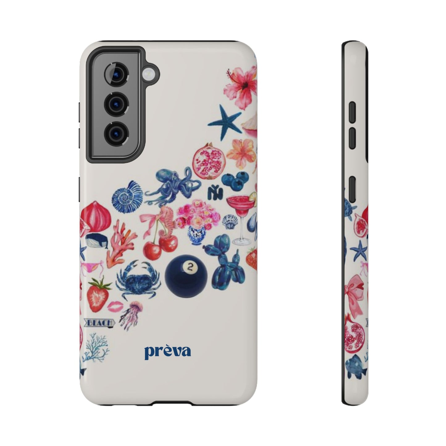 Collage Wave Phone Case