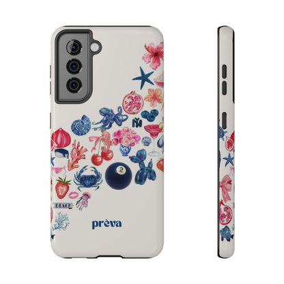 Collage Wave Phone Case