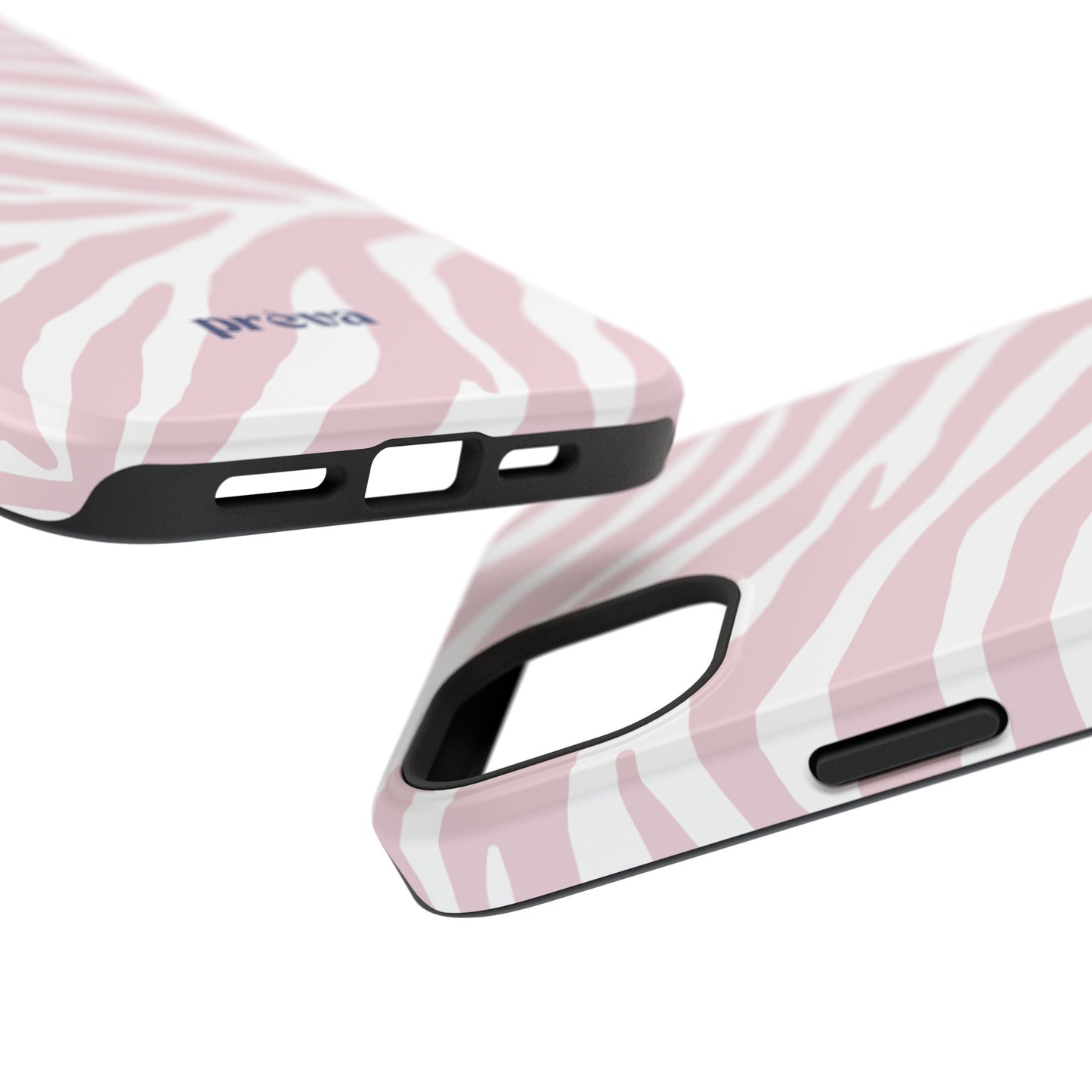 Pink Zebra Phone Case