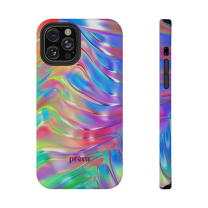 Iridescent Swirl Phone Case