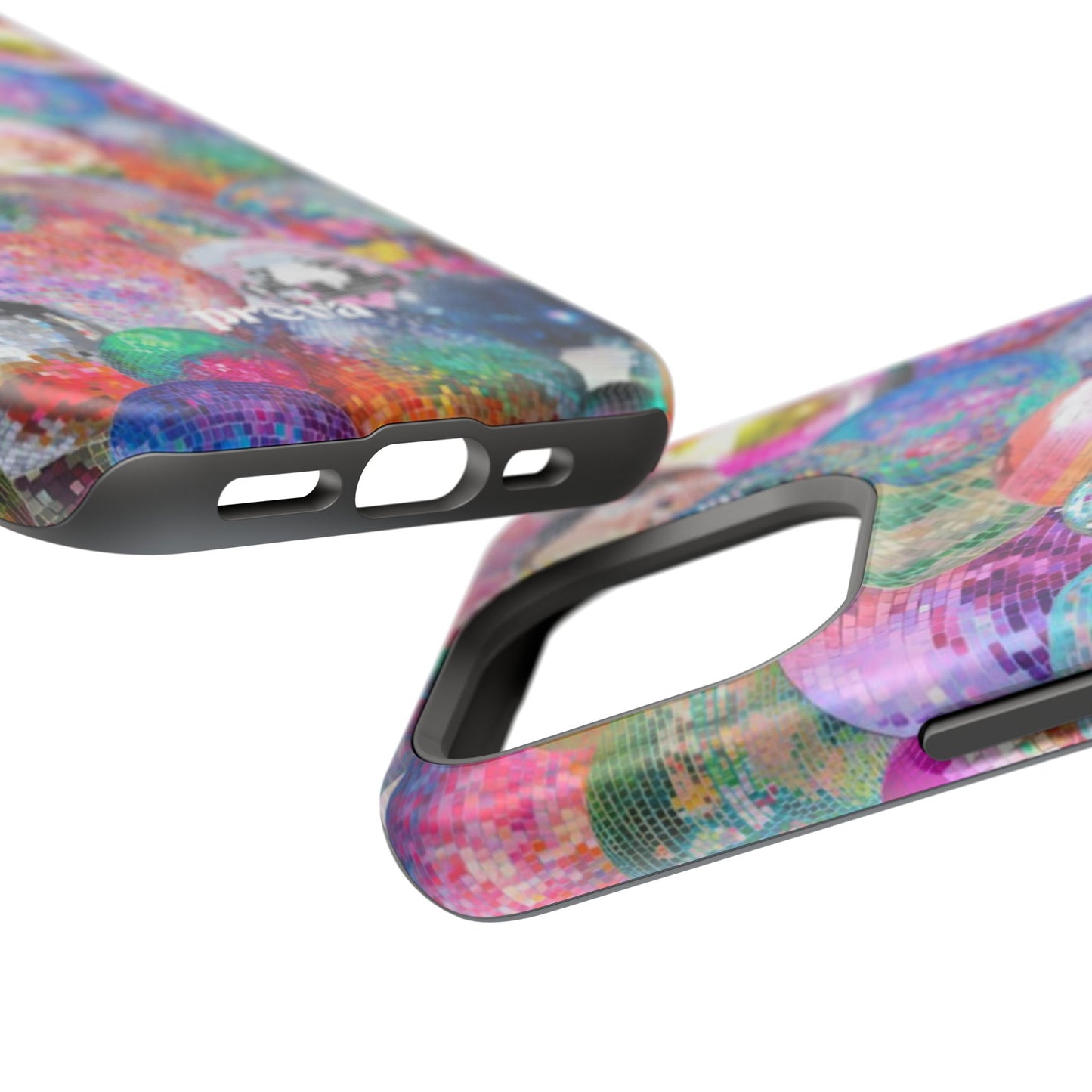 Disco Bubble Phone Case