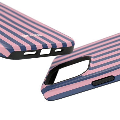 Blue and Pink Stripes Case