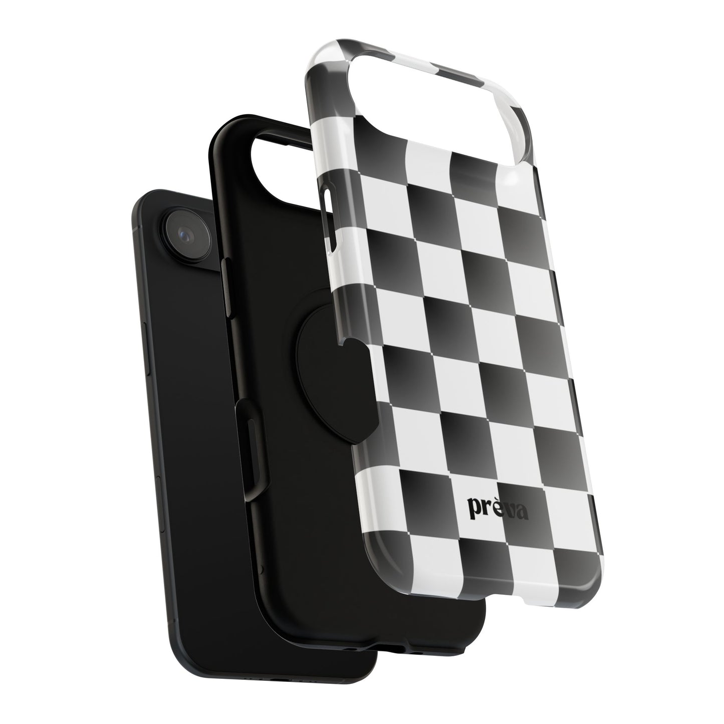B&W Checkers Case
