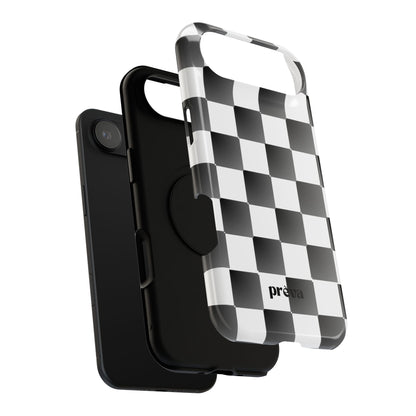 B&W Checkers Case