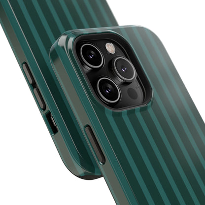Striped Green Phone Case