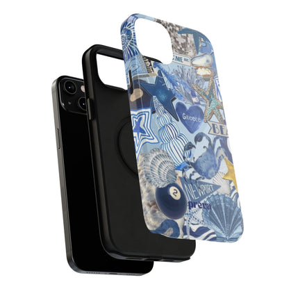 Coastal Collage Phone Case