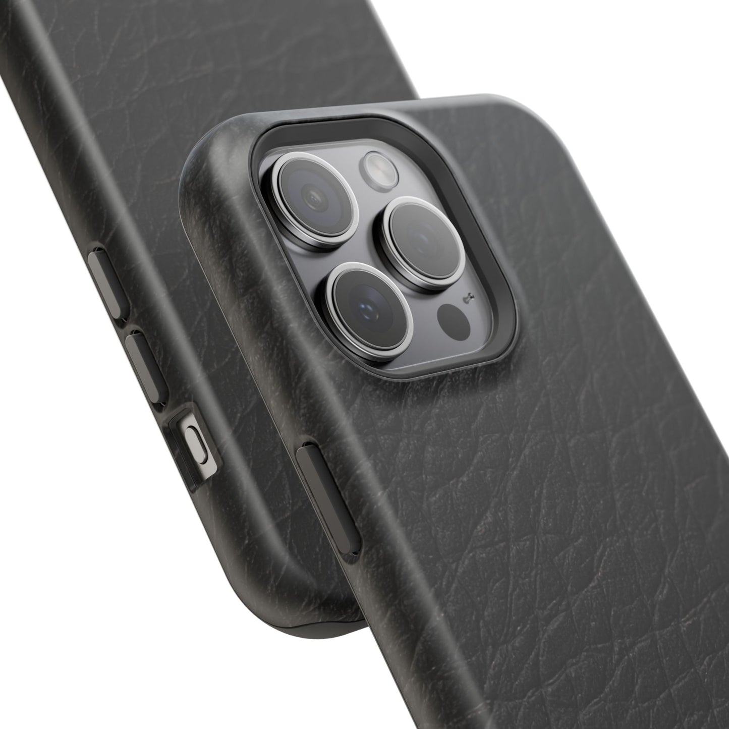 Scaly Black Phone Case