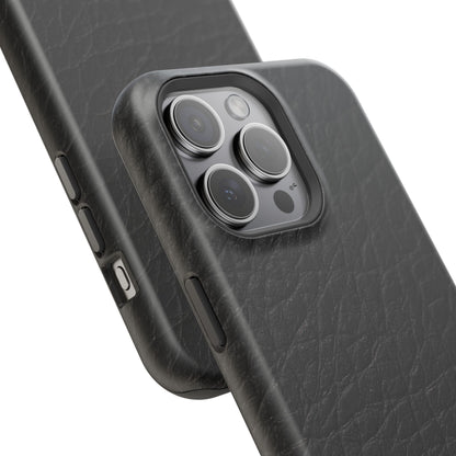 Scaly Black Phone Case