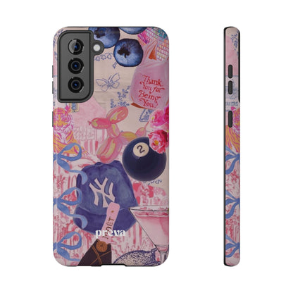 Retro 8 Ball Collage Phone Case