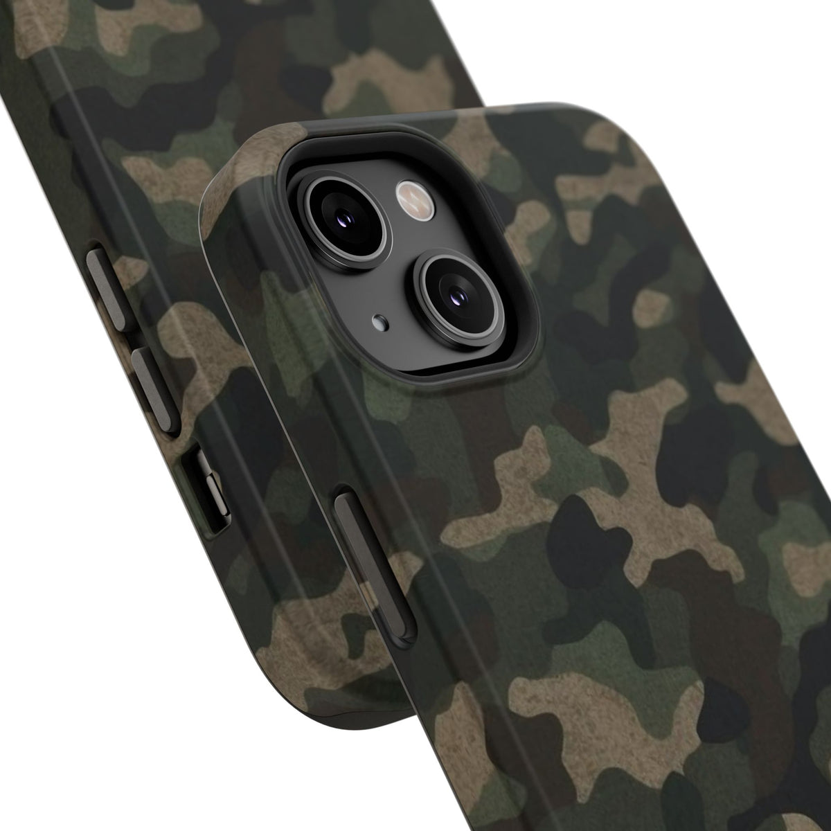 Retro Camouflage Phone Case