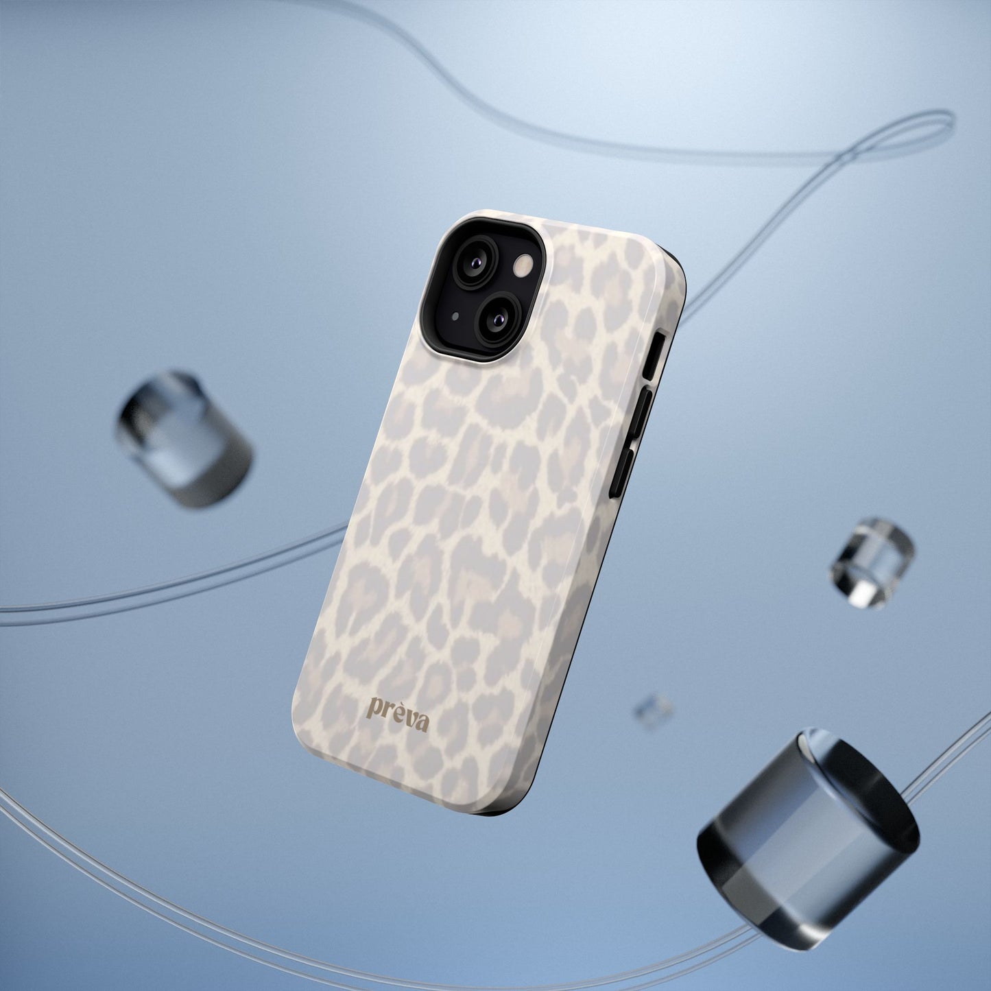 Calm Leopard Print Phone Case