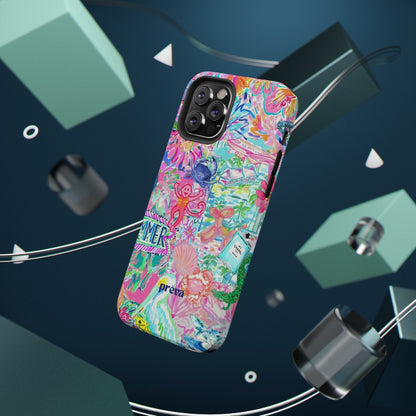 Neon Tropics Phone Case