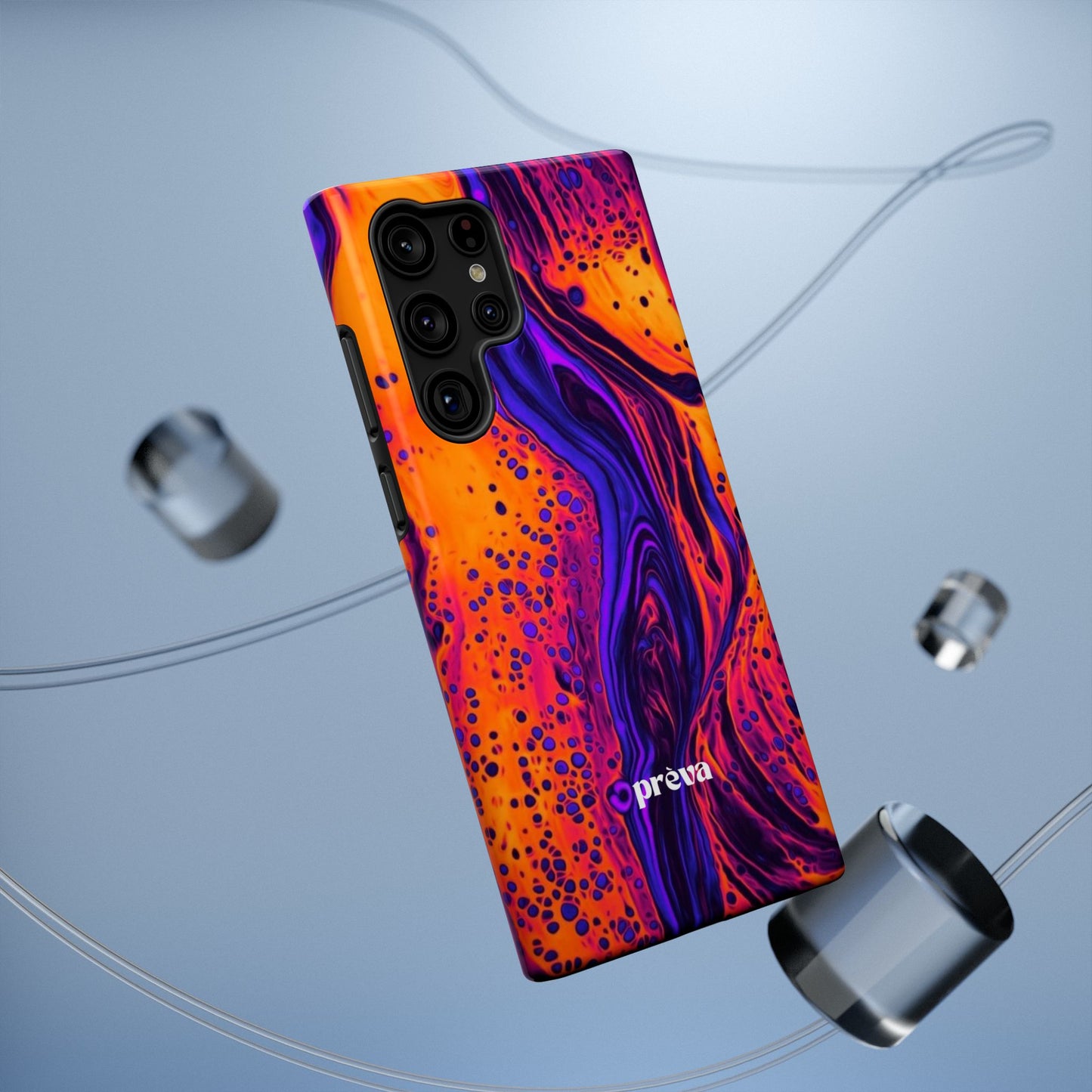 Orange & Purple Phone Case