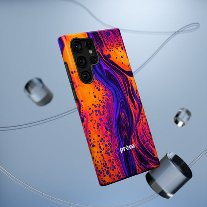 Orange & Purple Phone Case