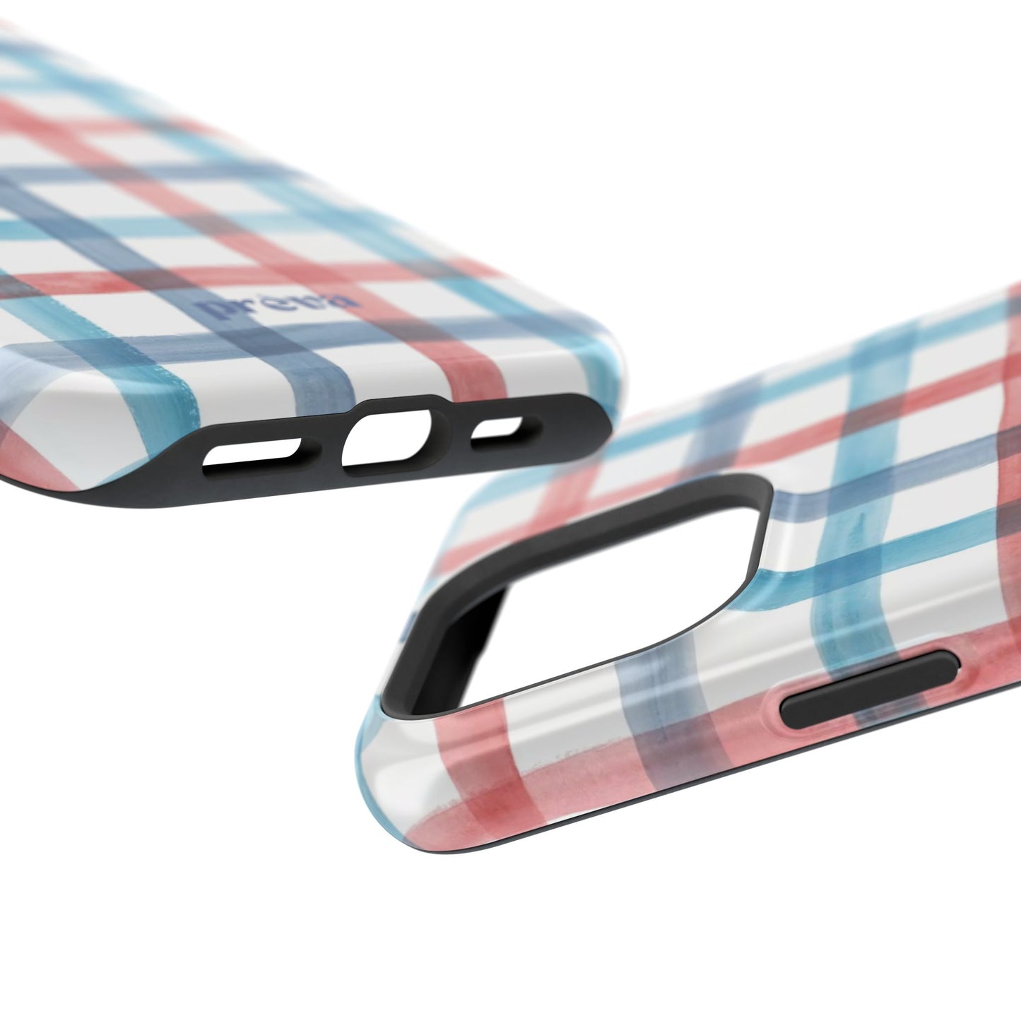 USA plaid Phone Case