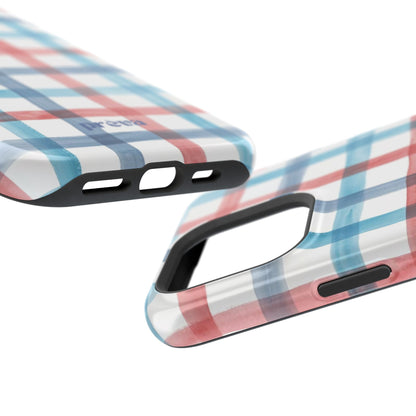 USA plaid Phone Case