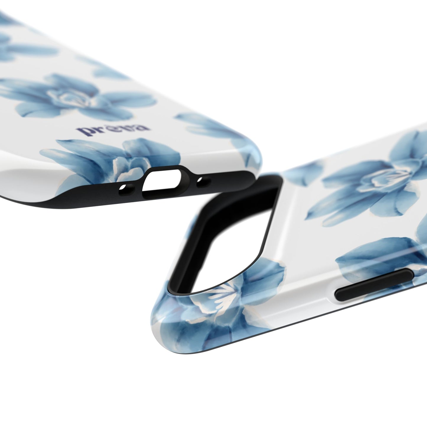 Blue Flowers Phone Case