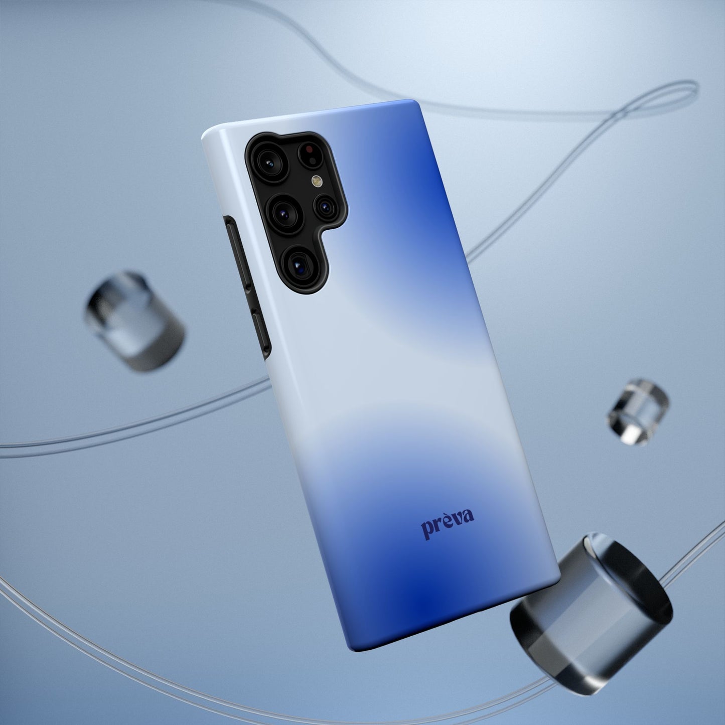 Blue Aura Phone Case