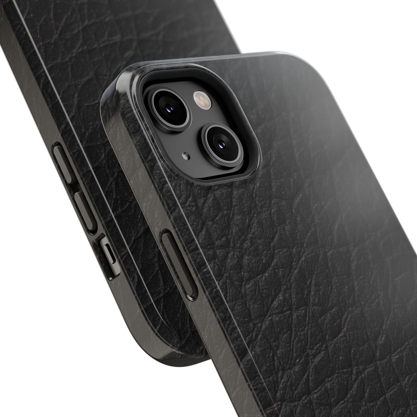 Scaly Black Phone Case